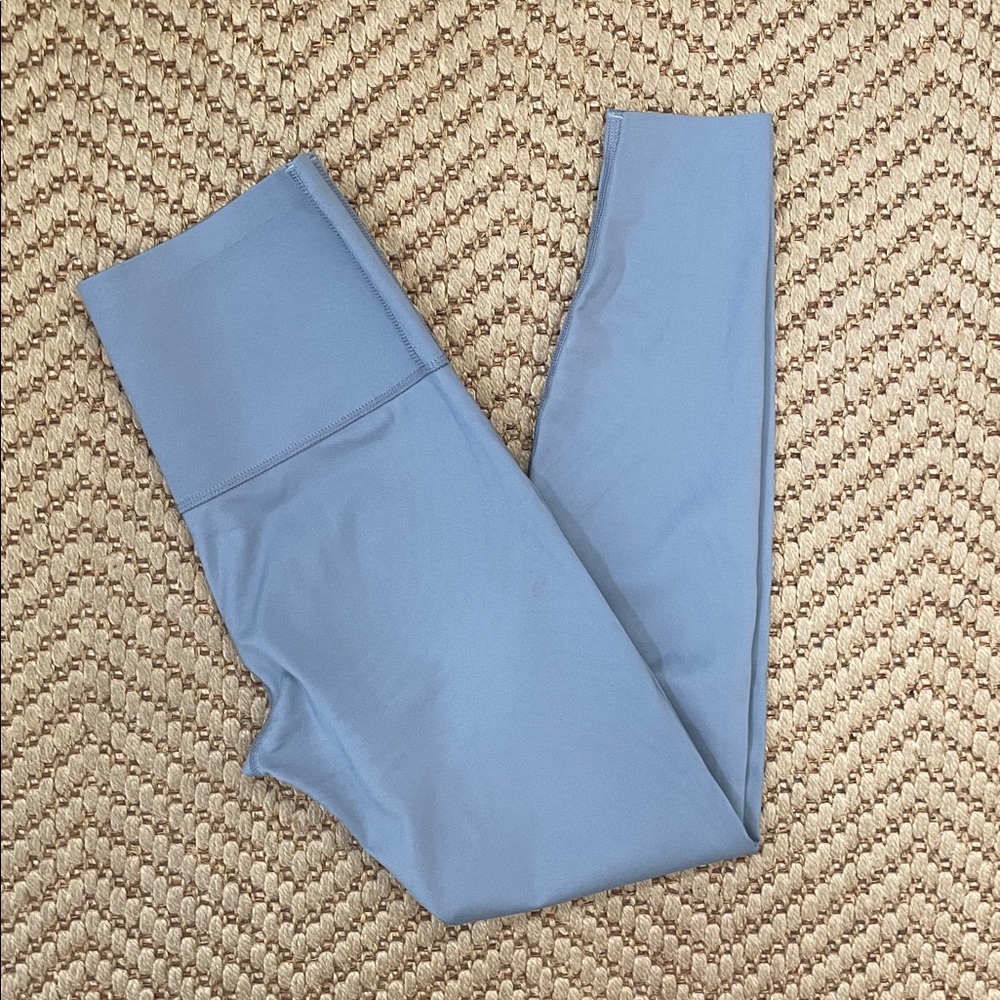 knix - Classic Athletic Yoga Leggings - Blue - S